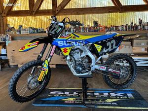SUZUKI 450 RMZ INJECTION TRÈS BON ÉTAT