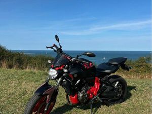 YAMAHA MT-07 2017 BRIDÉE A2