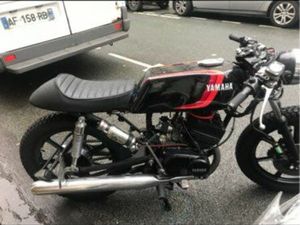 MOTO, YAMAHA RDX 125 CAFE RACER