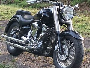 YAMAHA 1600 WILDSTAR XV