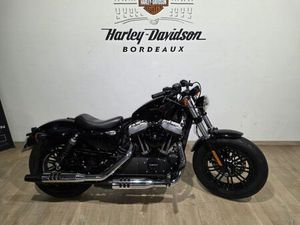 HARLEY-DAVIDSON SPORTSTER FORTY-EIGHT 1200 2019 1200 CM3 | MOTO CUSTOM | 39 400 KM | NOIR | 33130 BEGLES