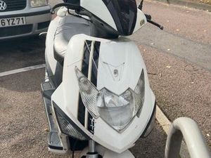 SCOOTER MASH 2 TEMPS EN PANNE