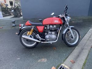 ROYAL ENFIELD CONTINENTAL GT 535 2015 499 CM3 | MOTO ROUTIÈRE | 6 500 KM | ROUGE | 17100 SAINTES