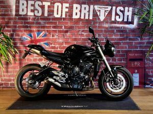 TRIUMPH STREET TRIPLE 660 S A2 2019 660 CM3 | MOTO ROADSTER | 31 000 KM | 71100 SEVREY