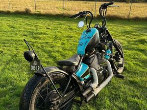 125 CHOPPER YAMAHA