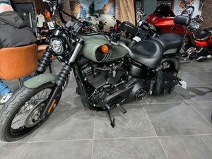 HARLEY-DAVIDSON SOFTAIL STREET BOB 1868 2021 1868 CM3 | MOTO CUSTOM | 7 200 KM | VERT | 62360 ST LEONARD