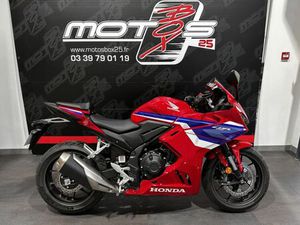 HONDA CBR 500 R 2025 500 CM3 | MOTO SPORTIVE | 490 KM | ROUGE | 25770 FRANOIS