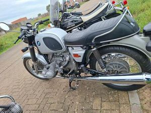 ② BMW R60/6 IN GOEDE STAAT
