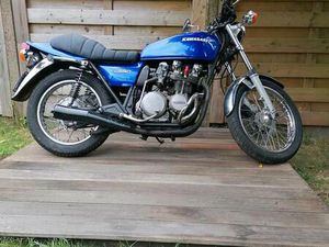 ② KAWASAKI KZ 650 - BOUWJAAR 1978