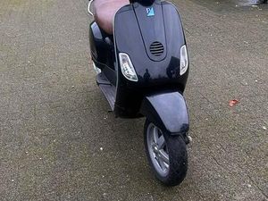 ② VESPA LX 50 CC 2-TAKT – BELGISCHE PAPIEREN – A-KLASSE