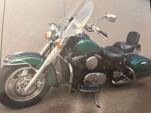 KAWASAKI VN1500 CLASSIC