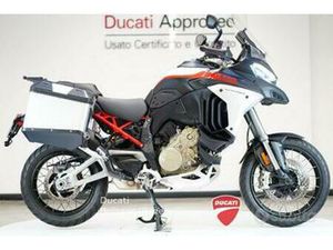 DUCATI MULTISTRADA V4 RALLY T&R - SOLO 6.325 KM -