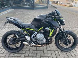 KAWASAKI Z 650 ABS/MATT SCHWARZ/GARANTIE/INSPEKTION NEU
