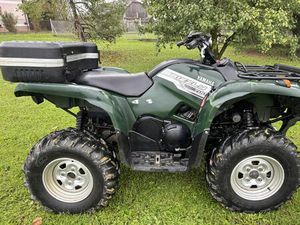 QUAD YAMAHA GRIZZLY 700 4X4 WSPOMAGANIE SADKI