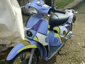 APRILIA SCARABEO 50 2T LOLA