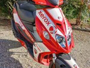 SCOOTER PHANTOM F12 - LIQUID COOLING