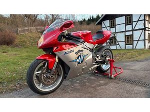 MV AGUSTA F4 1000 ARROW ! PHIL READ ORIGINAL AUTOGRAMM!