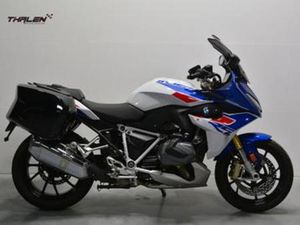 BMW R 1250 RS SPORT + KOFFERSET (BJ 2023) 14800KM — MOTOREN | BMW — MARKTPLAATS