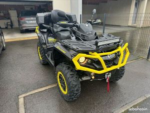 CAN AM OUTLANDER MAX XTP 650