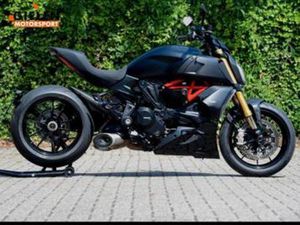 DUCATI DIAVEL 1260 S 1260S BLACK EDITION — MOTOREN | DUCATI — MARKTPLAATS