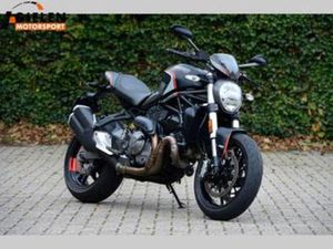 DUCATI MONSTER 821 STEALTH 2019 — MOTOREN | DUCATI — MARKTPLAATS