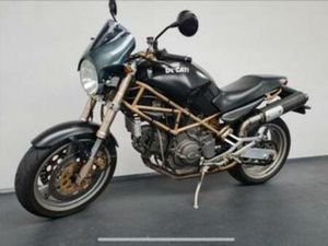 DUCATI MONSTER 900 - NAKED BIKE KLASSIEKER — MOTOREN | DUCATI — MARKTPLAATS
