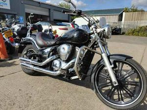 2009 09 KAWASAKI VN 900 C8F VULCAN CUSTOM CRUISER BLACK NEW MOT VN900