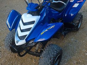 YAMAHA RAPTOR 50 QUAD YFM