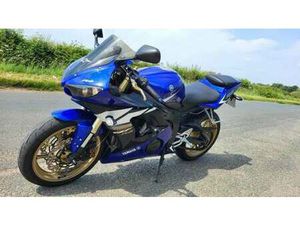 2004 04 YAMAHA YZF R6 BLUE YZFR6 SUPERSPORTS 600 SPORTS VERY CLEAN - MUST SEE