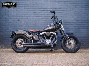 HARLEY-DAVIDSON CROSS BONES FLSTSB (BJ 2008) — MOTOREN | HARLEY-DAVIDSON — MARKTPLAATS