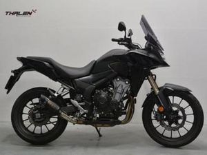 HONDA CB 500 X ABS A2 35KW (BJ 2023) 20,400 KM — MOTOREN | HONDA — MARKTPLAATS