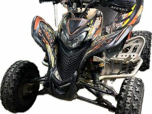 HONDA 700 TRX HOMOLOGUÉ