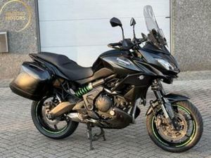 KAWASAKI VERSYS 650 ABS TOURER PLUS VEEL OPTIES NETTE MOTOR! — MOTOREN | KAWASAKI — MARKTPLAATS