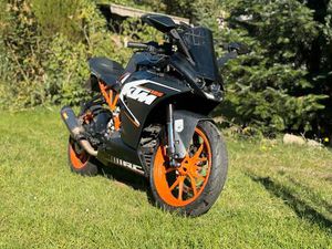 KTM RC 125 ABS BLACK