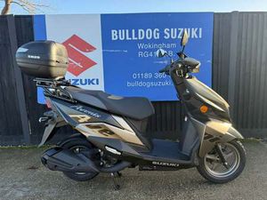 USED SUZUKI AVENIS 125 FOR SALE IN WOKINGHAM