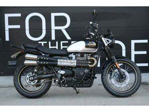 USED TRIUMPH SCRAMBLER 900 ICON EDITION FOR SALE IN WATFORD