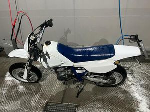 YAMAHA TT 600 S 4GV BJ. 1995 - ÖHLINS DÄMPFER, FRANZ RACING