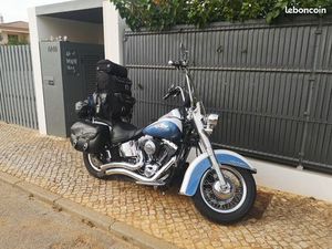 HARLEY DAVIDSON SOFTAIL DELUXE 1690 CC
