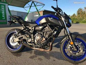 YAMAHA MT07 A2