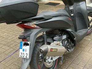 SH 300 I HONDA ROLLER MATTSCHWARZ TAUSCHE GEGEN R1100GS