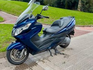 SUZUKI - BURGMAN 400