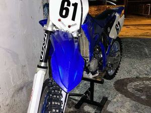 YAMAHA YZ 125 BLU/AZZURRO