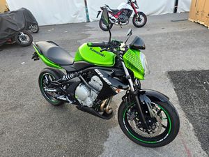 KAWASAKI ER 6N →