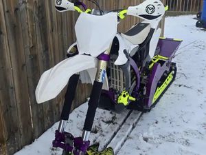 2010 YZF450 SNOWBIKE