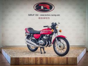 KAWASAKI S2 1973 350 CM3 | MOTO ROADSTER | 37 622 KM | ROUGE | 24220 VEZAC