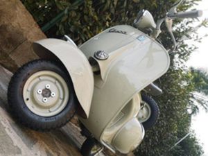 PIAGGIO VESPA STRUZZO VL3 1956 RESTAURO COMPLETO