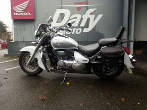 SUZUKI INTRUDER 800 2014 800 CM3 | MOTO CUSTOM | 27 889 KM | BLANC | 49300 CHOLET