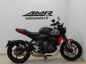 TRIUMPH TRIDENT 660 2024 660 CM3 | MOTO ROADSTER | 4 596 KM | GRIS | 88800 VITTEL
