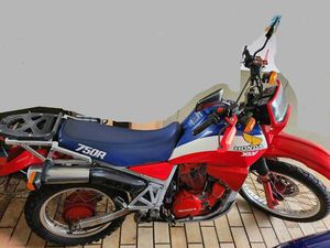 HONDA XLV 750 R EZ 04/84 CA. 37500 KM TÜV 02/2026 TAUSCH