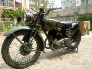 NORTON 16H DEL 1943 OMOLOGATA ASI